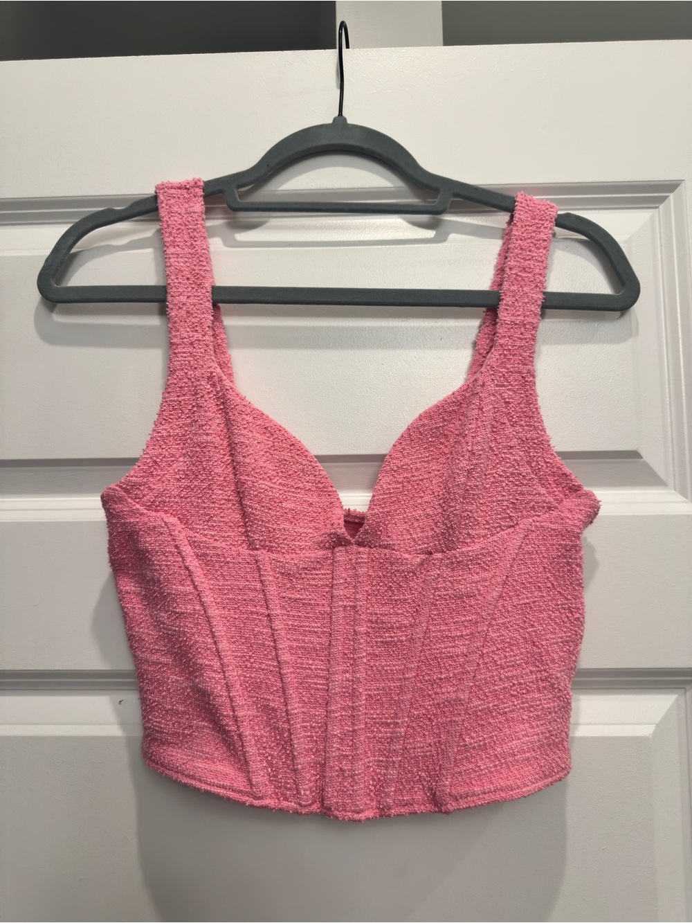 Zara Pink Corset Top